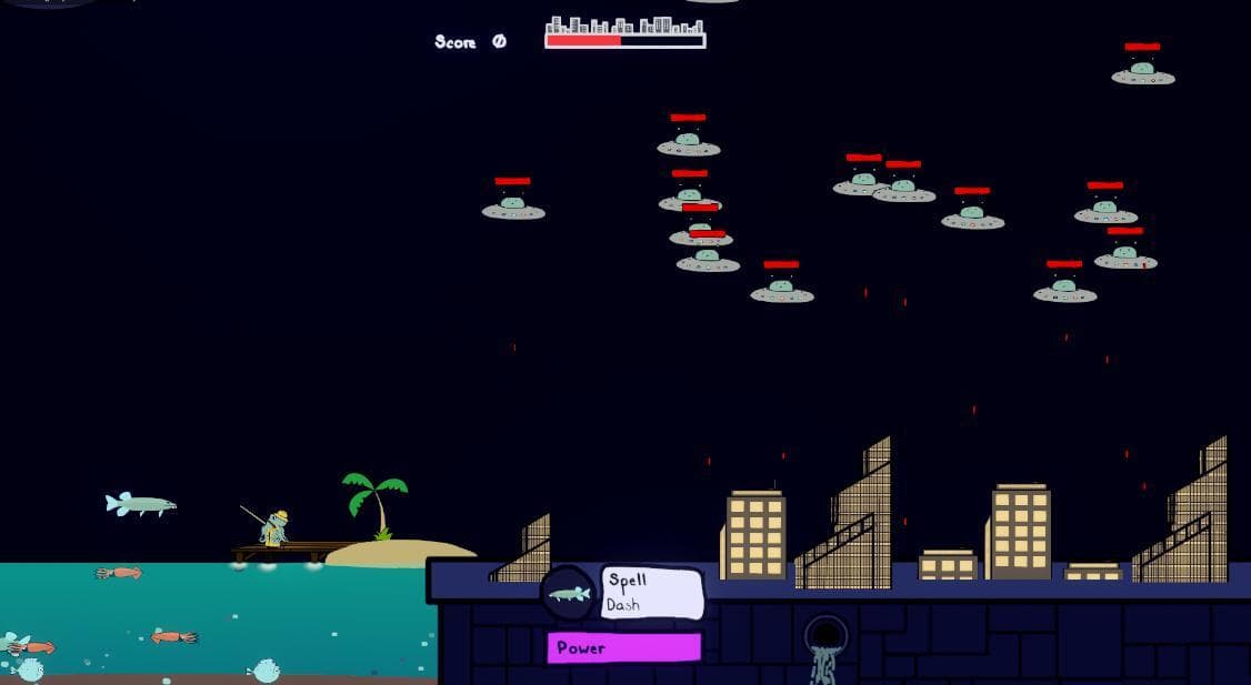 Hook Line & Saucer 🎣 screenshot 4