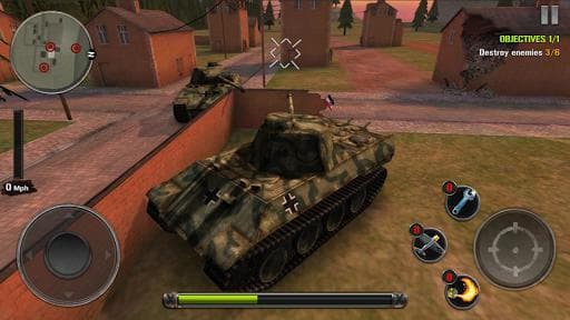 Tanks of Battle: World War 2 screenshot 5