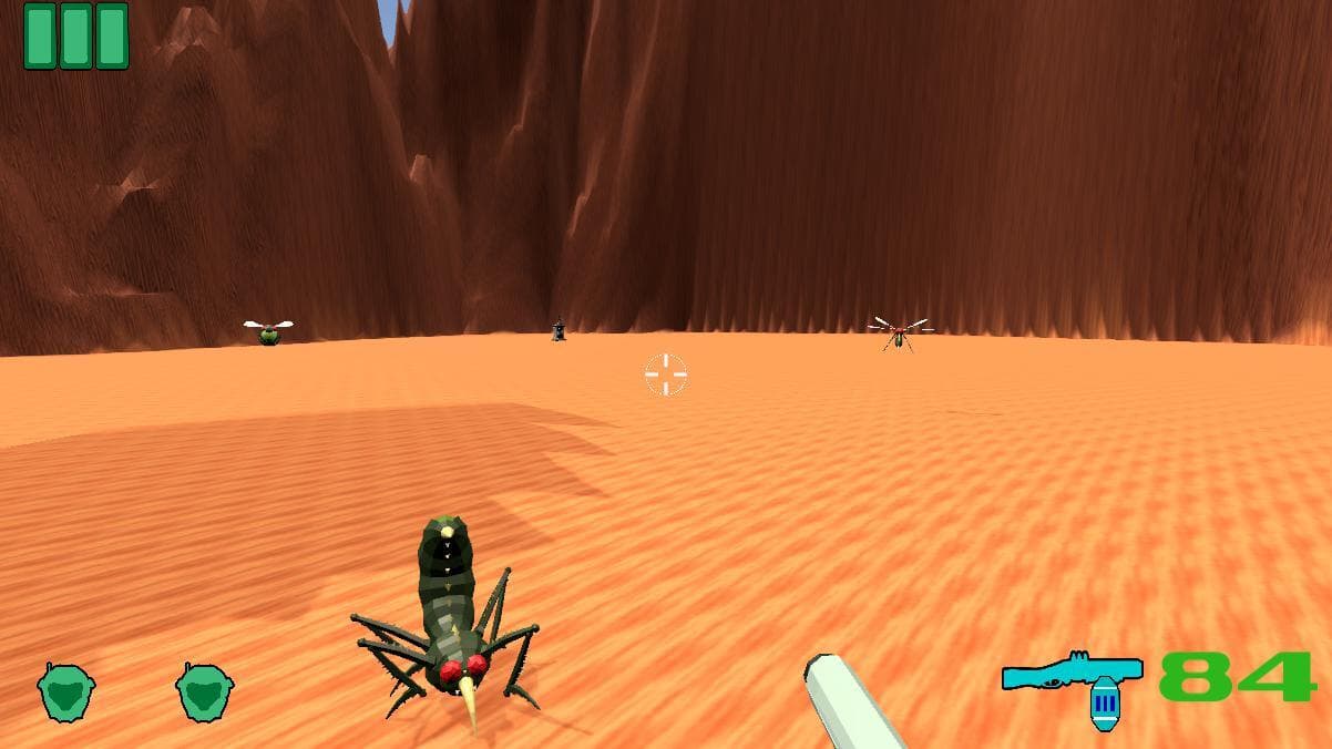 Hive Havoc screenshot 2