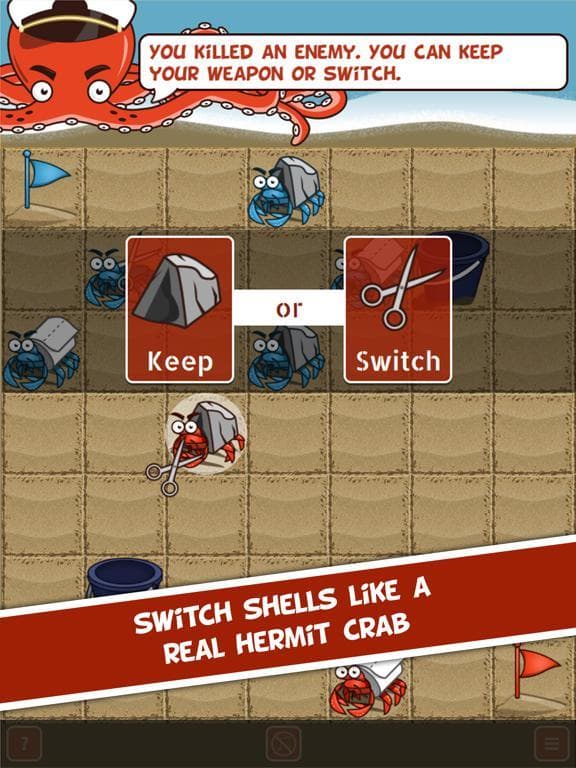 Crabby Coast screenshot 4