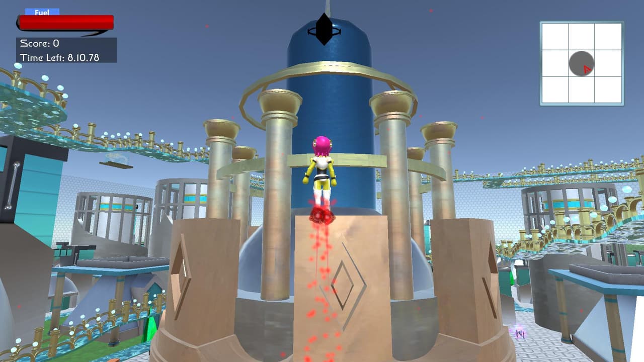 MagiTech City Blitz screenshot 3