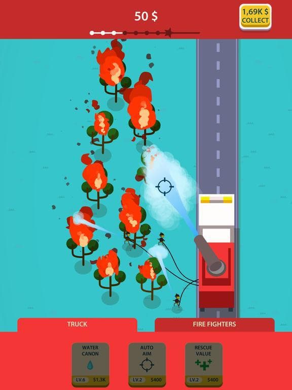 Idle Firetruck screenshot 4