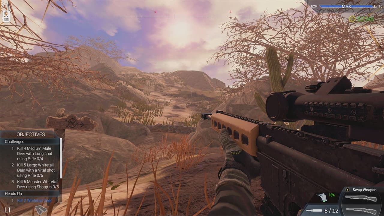 Deer Hunter: Reloaded screenshot 5
