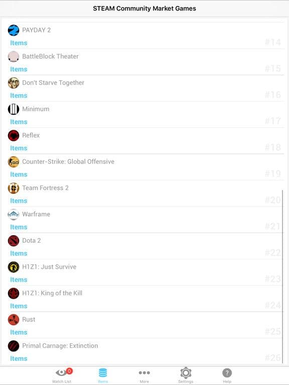 App for STEAM Community Market screenshot 5