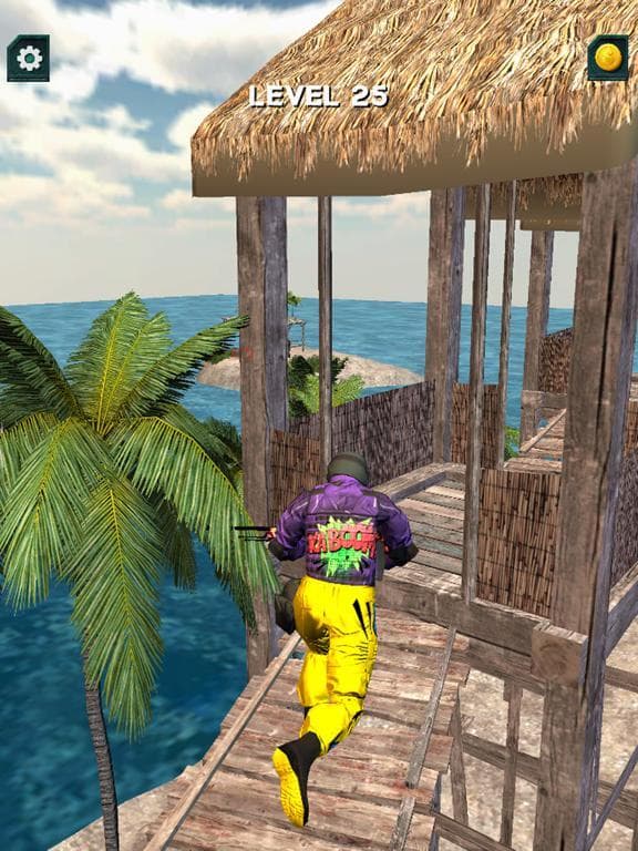 Sniper Attack 3D: Shooting War
