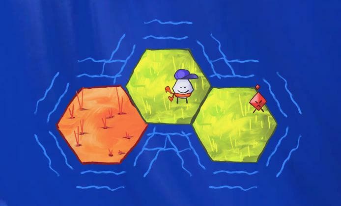 Hexagon Islands screenshot 2