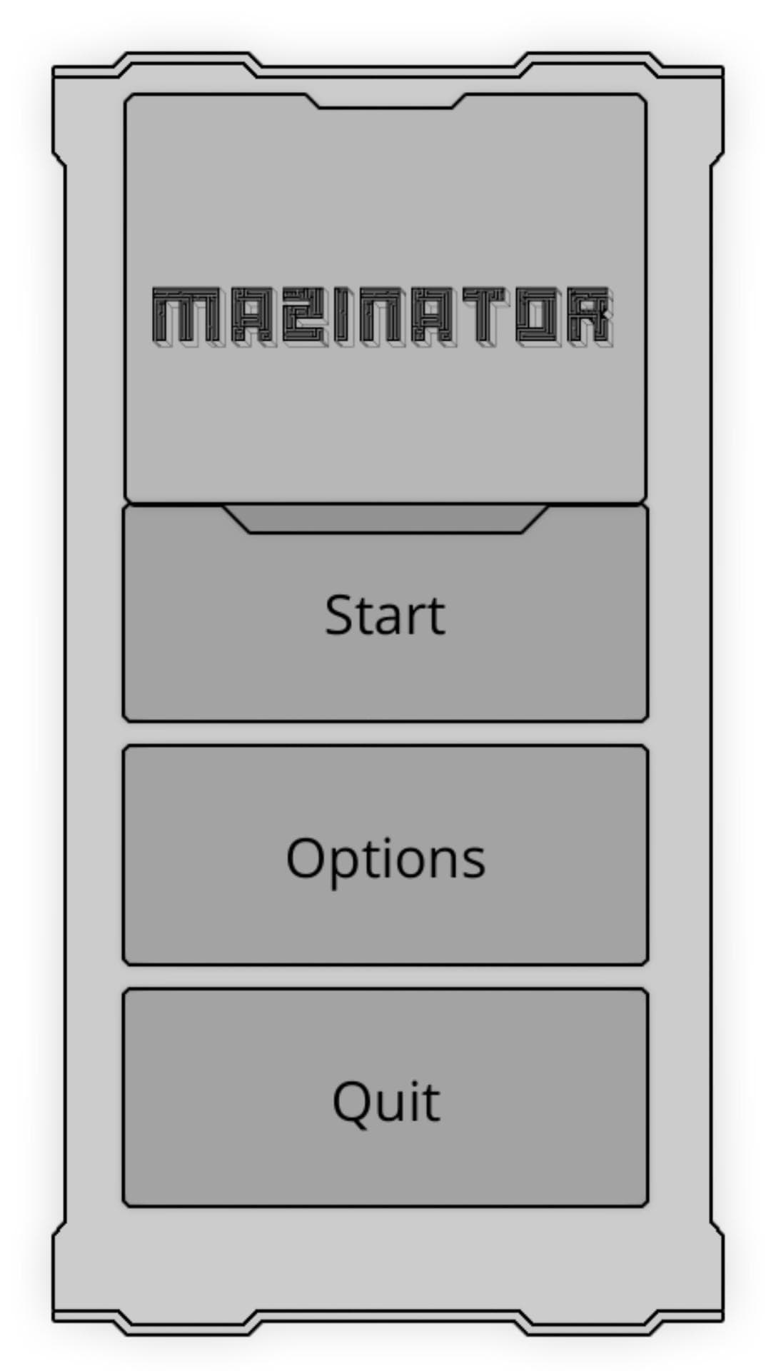 Mazinator - augmented reality maze screenshot 2