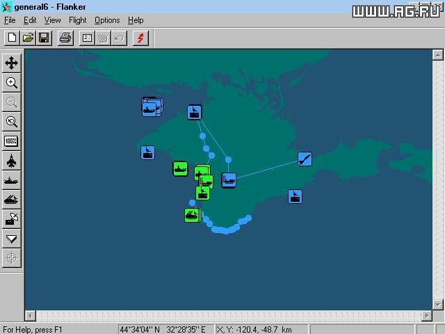 Su-27 Flanker screenshot 2