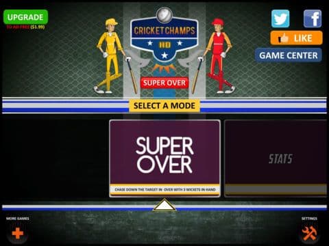 Cricket Champs Indian League - Super Over