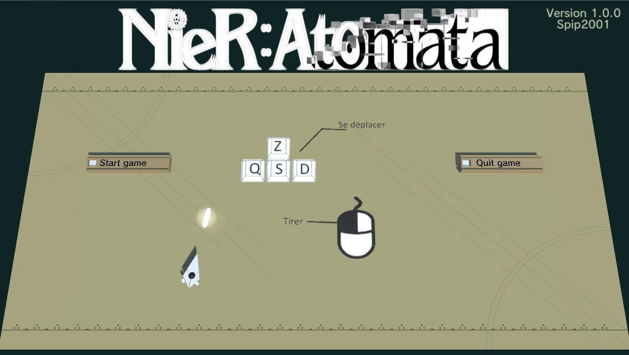 Nier At0mata screenshot 2