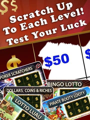 Lotto Super Duper Scratch - Lottery Ticket Scratchers screenshot 3