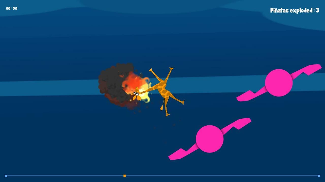 The Burning Giraffe screenshot 4