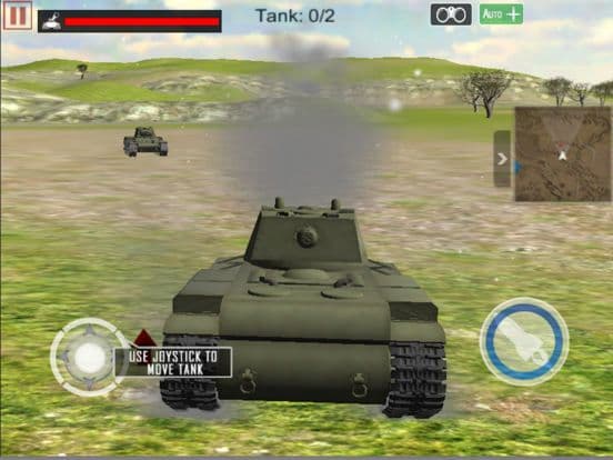 World Tank War Strike screenshot 3