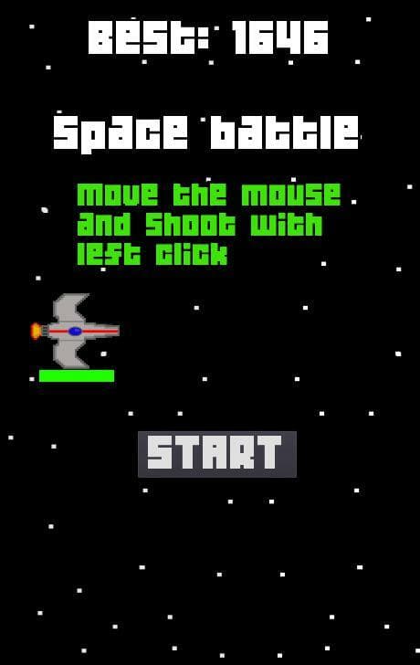 Space Battle (itch) (StrazhVechnny) screenshot 3
