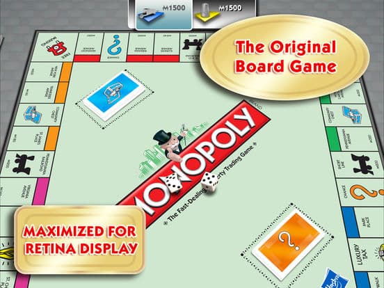 MONOPOLY for iPad screenshot 2