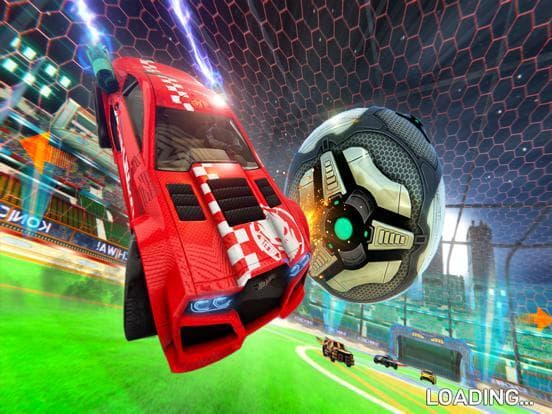 Rocket Car Soccer League 2021 screenshot 2