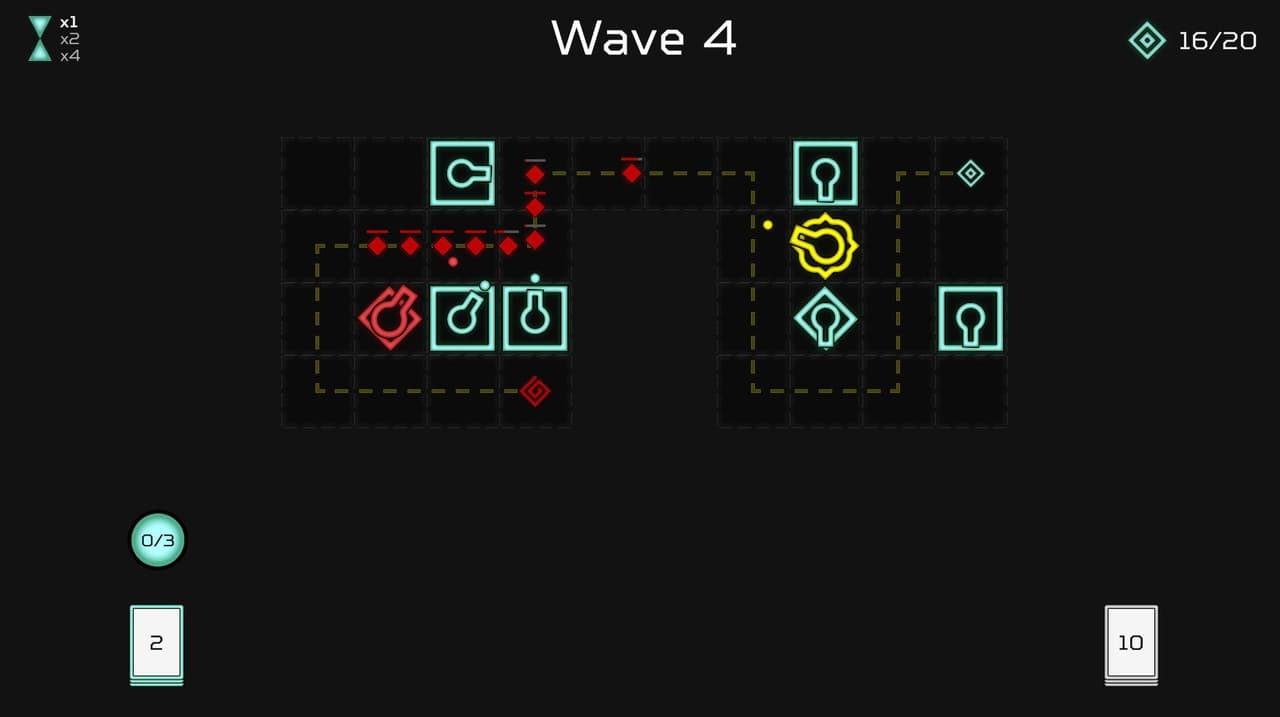 Shapebreaker - Tower Defense Deckbuilder screenshot 3