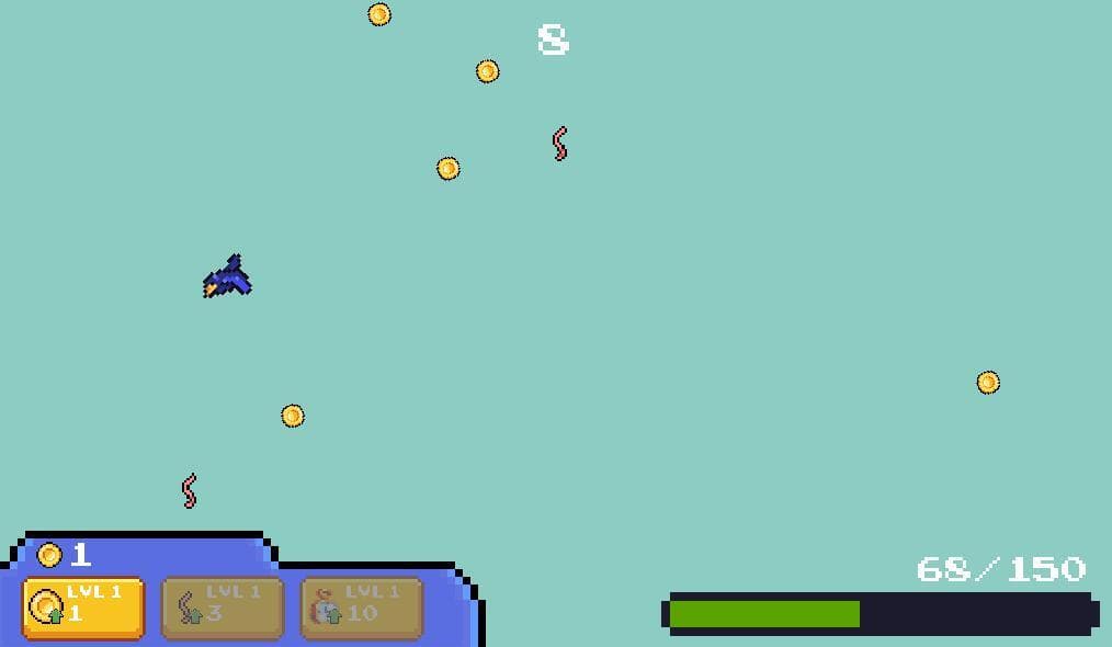Bird Bounce (4mole) screenshot 4