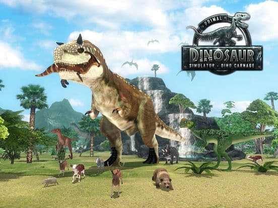 Primal Dinosaur Simulator 2018 screenshot 2