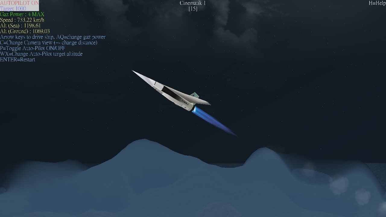 ZINZIN Drone Racing Project screenshot 6