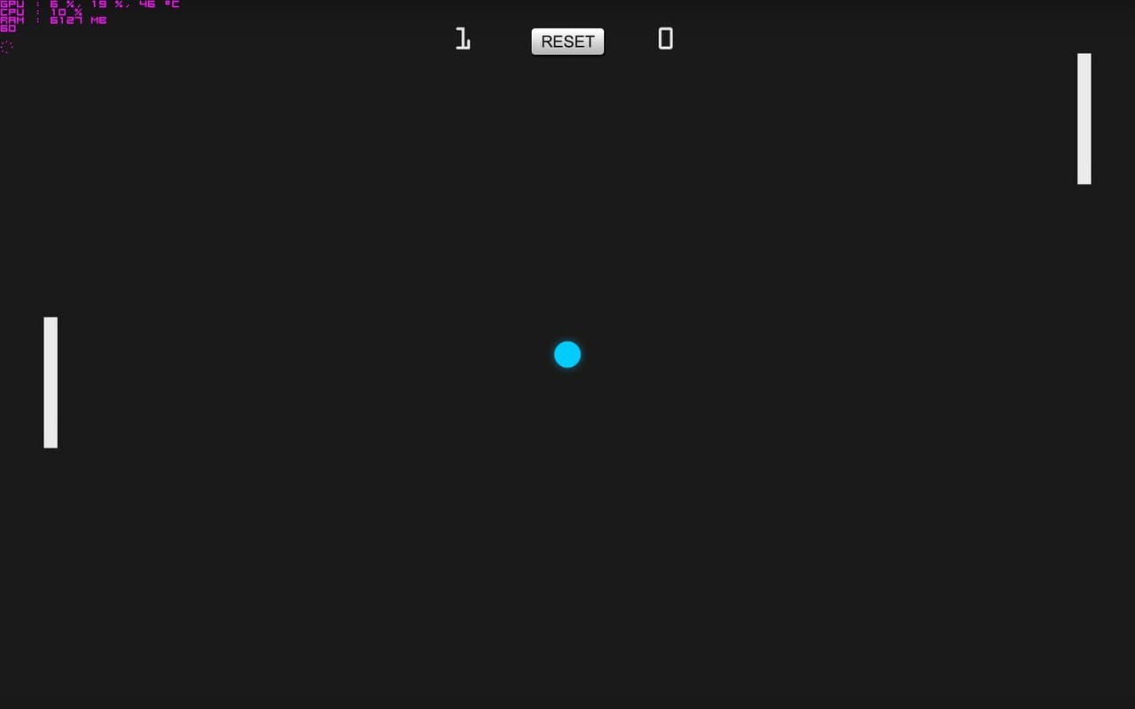 Pong (itch) (ExtraAngel) screenshot 2