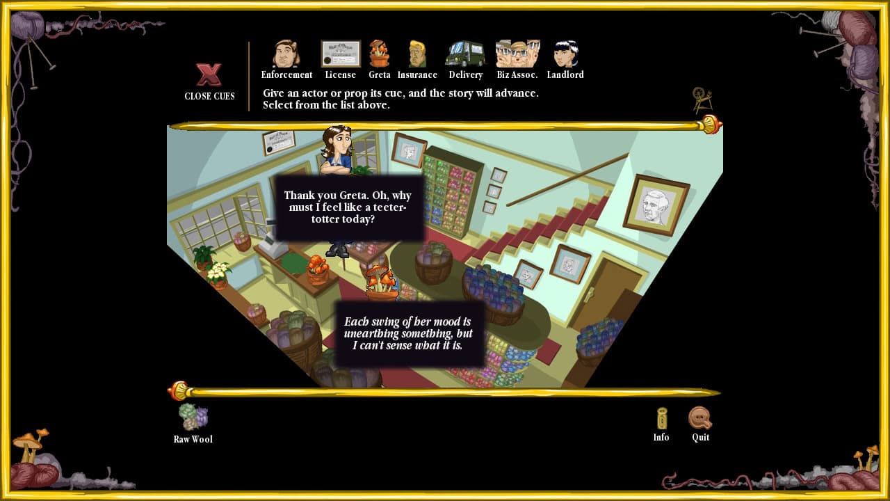 The Witchs Yarn screenshot 2