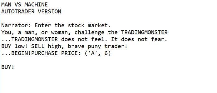 Man VS Machine: Autotrader Version screenshot 2