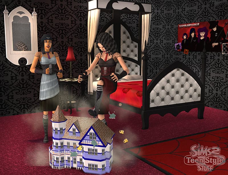 The Sims 2: Teen Style Stuff screenshot 3
