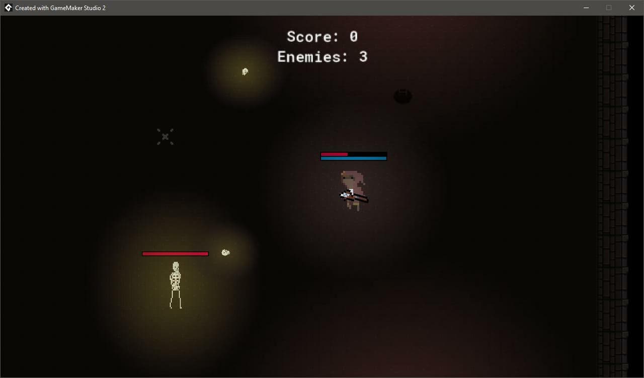 Top Down Shooter - Series Tutorial screenshot 2