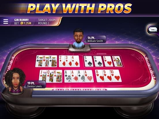 Gin Rummy Stars - Card Game screenshot 3