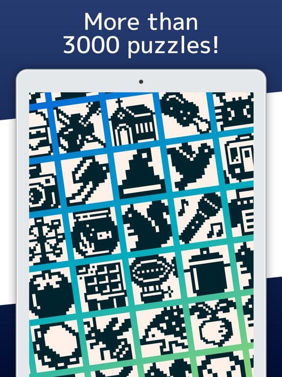 Nonograms 999 griddlers