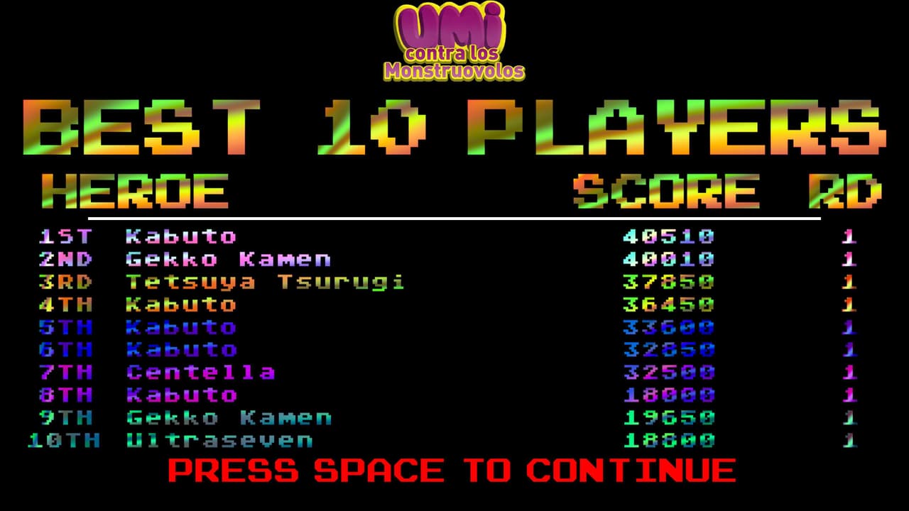 Umi contra los Monstruóvolos screenshot 5