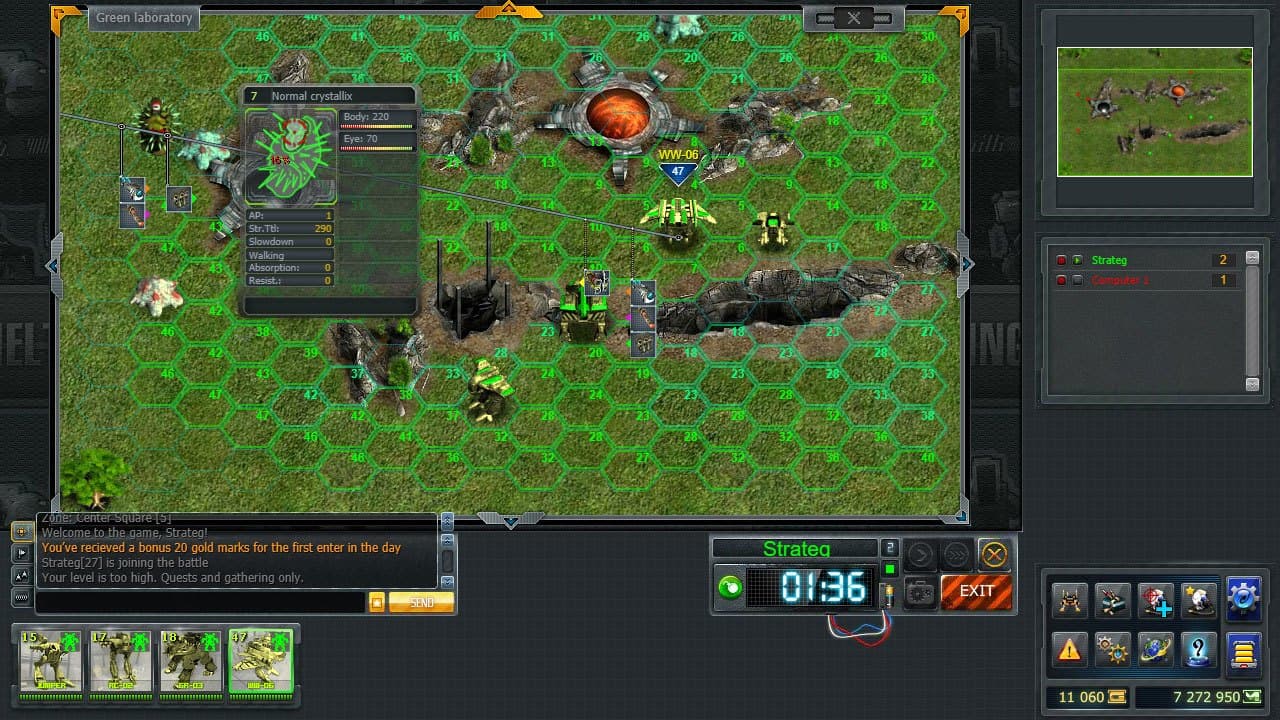 Melting World Online screenshot 6