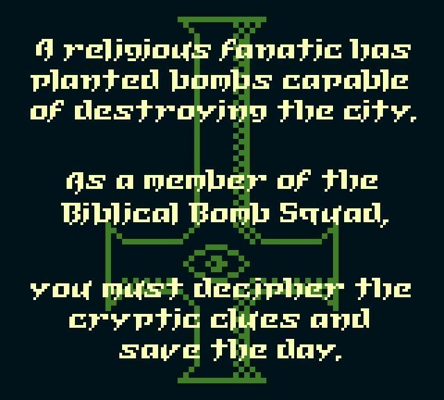 Biblical Bomb Squad screenshot 4