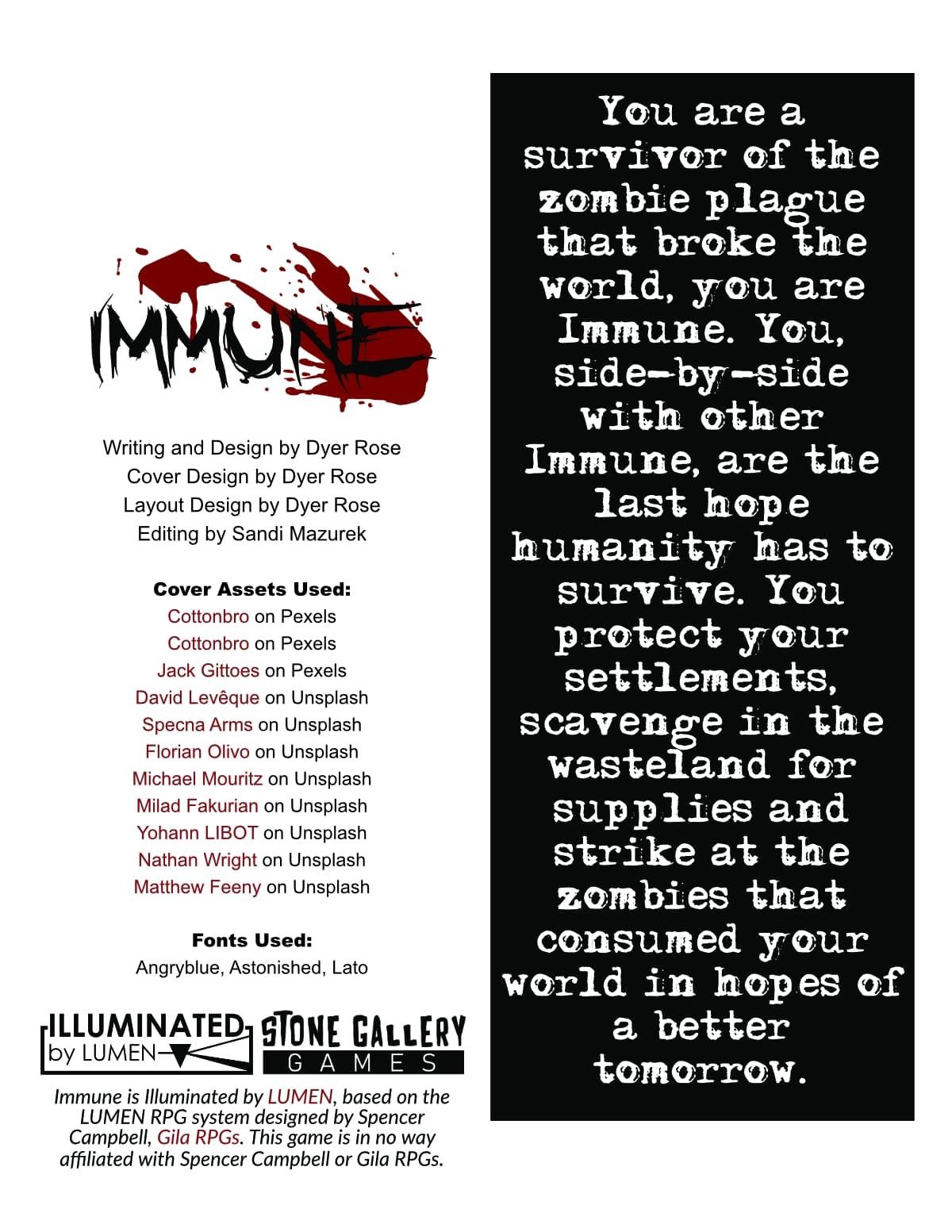 Immune (BasiliskOnline) screenshot 4