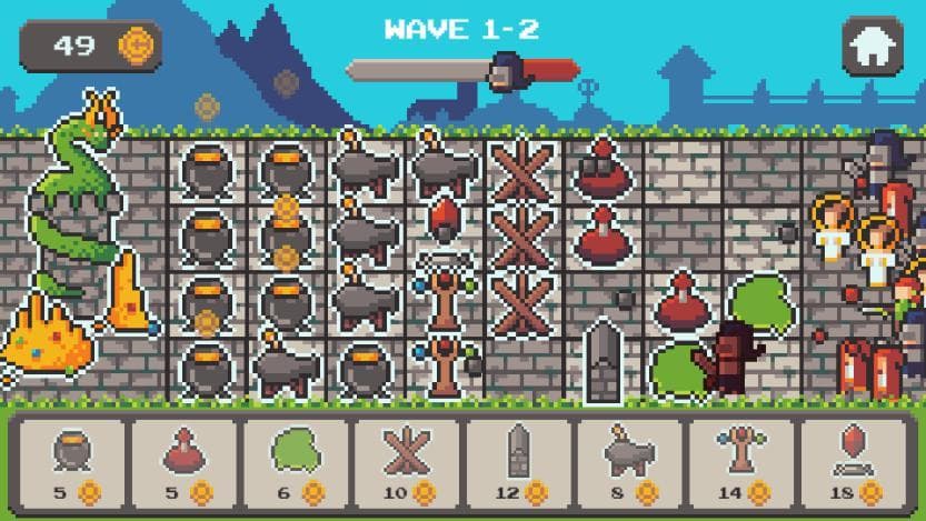 Dragon Keep screenshot 3