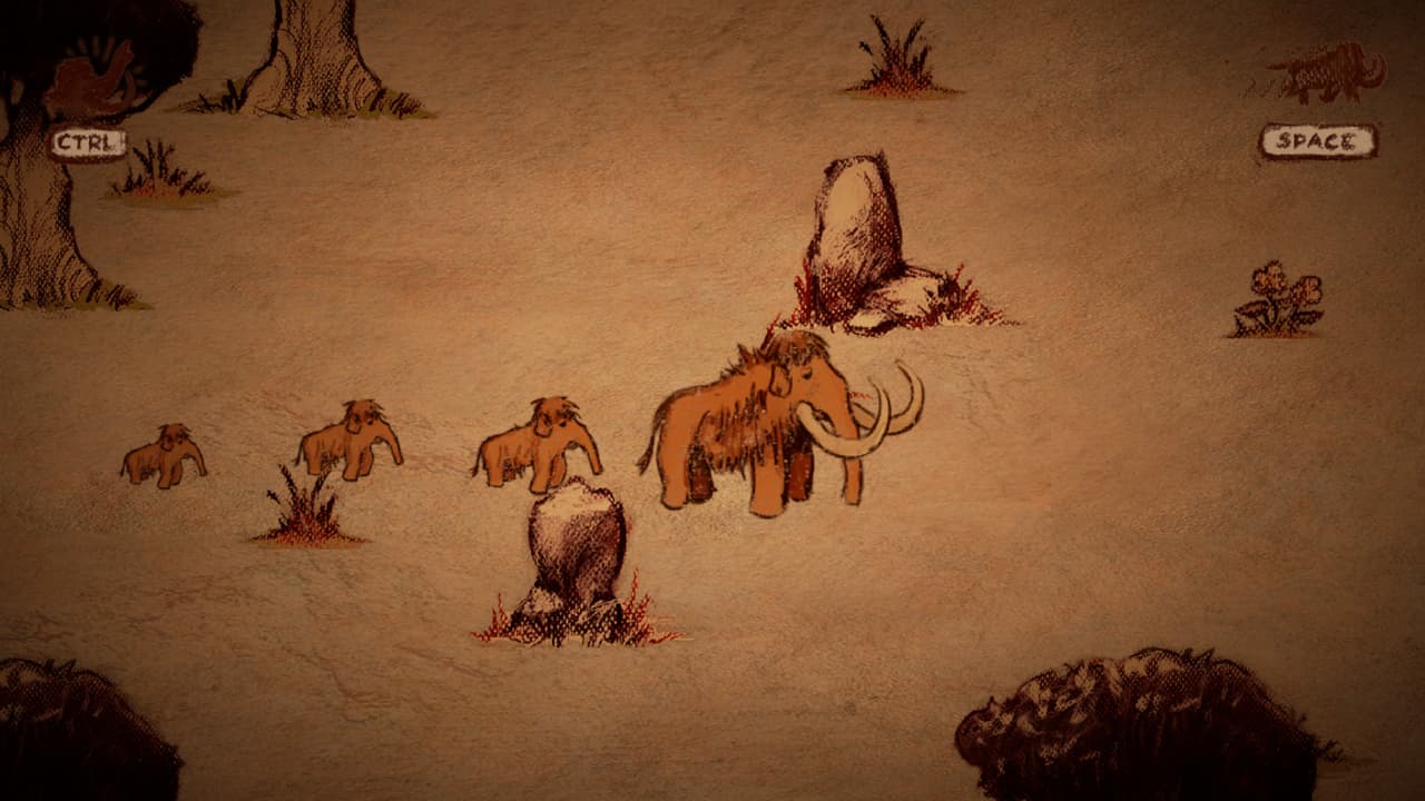 The Mammoth: A Cave Painting screenshot 6