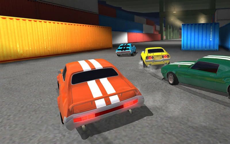 Miami Racing: Muscle Cars screenshot 5