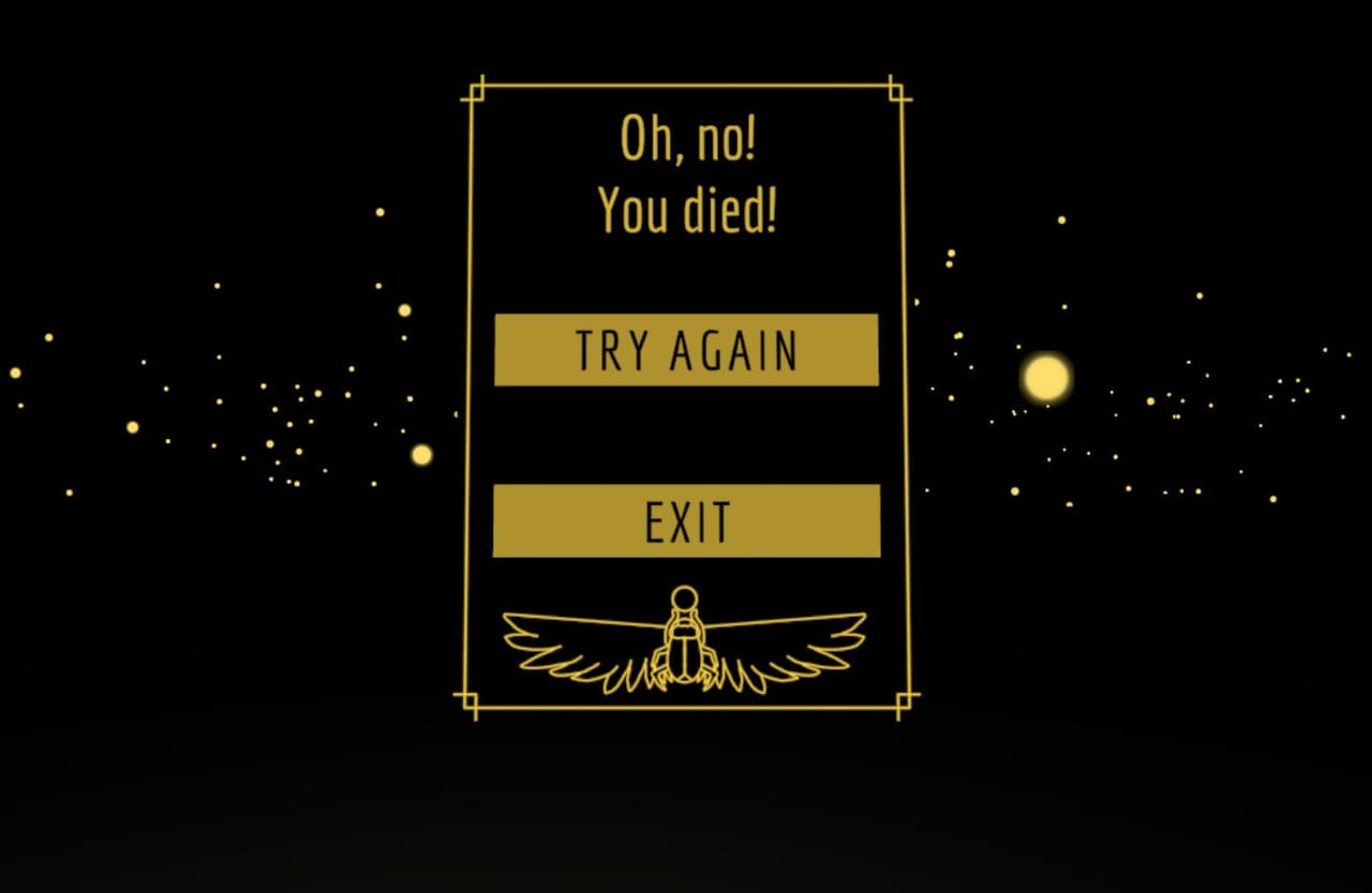 Escape The Pyramid
