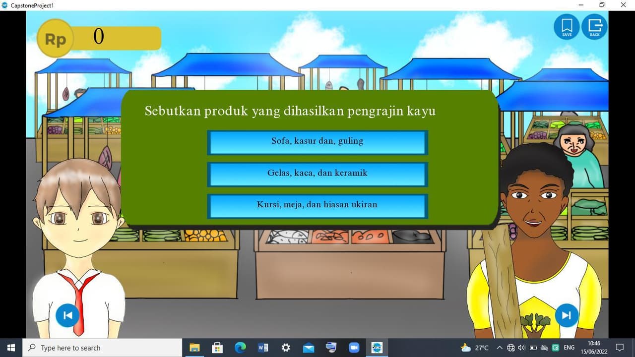 Word Kids: Profesi screenshot 5