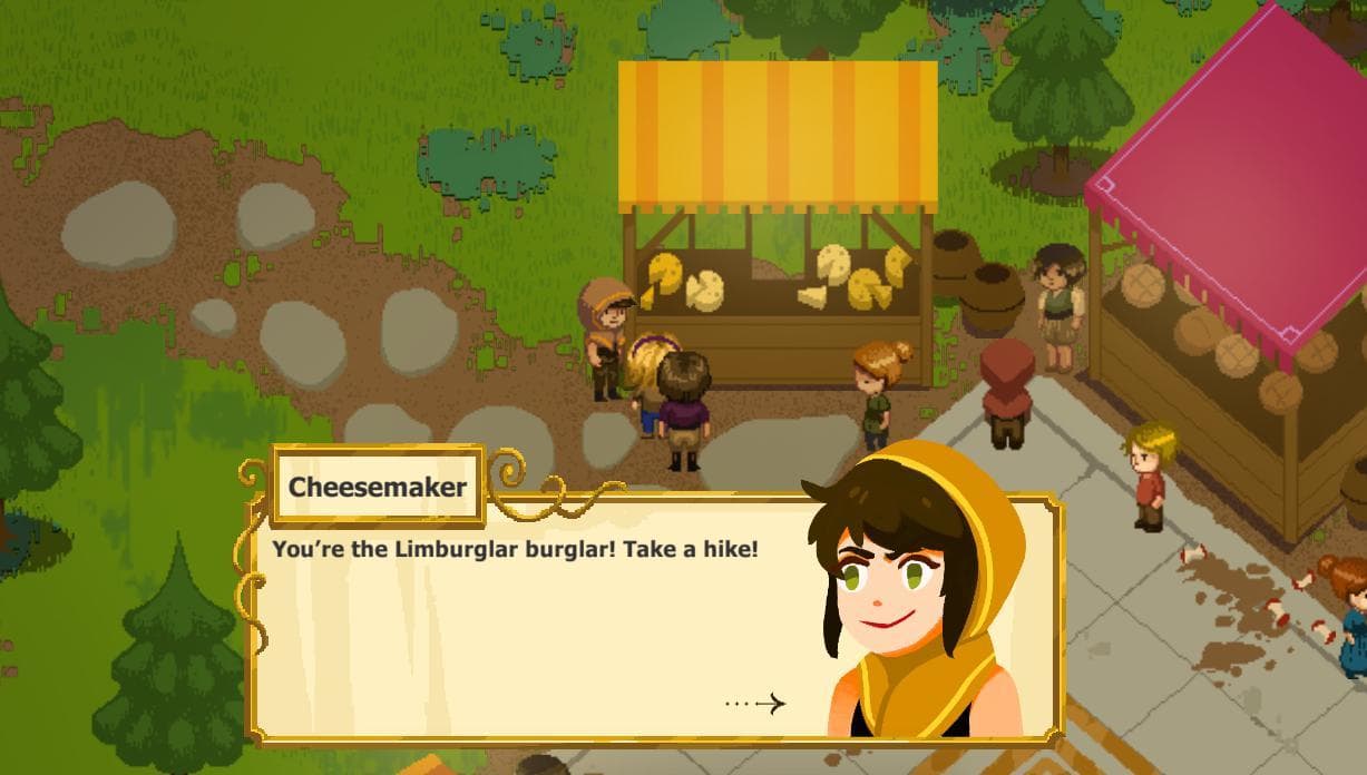 The Hole Story (itch) screenshot 4