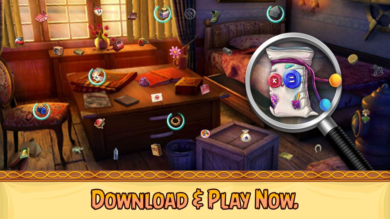 Hidden Object Game: Strange Cases screenshot 3