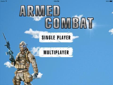 Armed Combat - Fast-paced Military Shooter screenshot 2