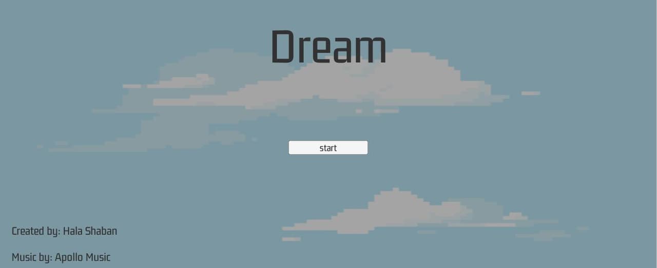 Dream (itch) (marsinwonderland)