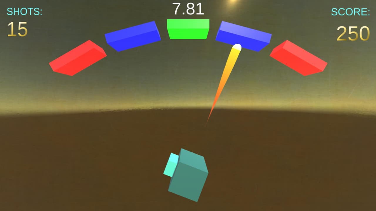 Motion Sickness Shootout