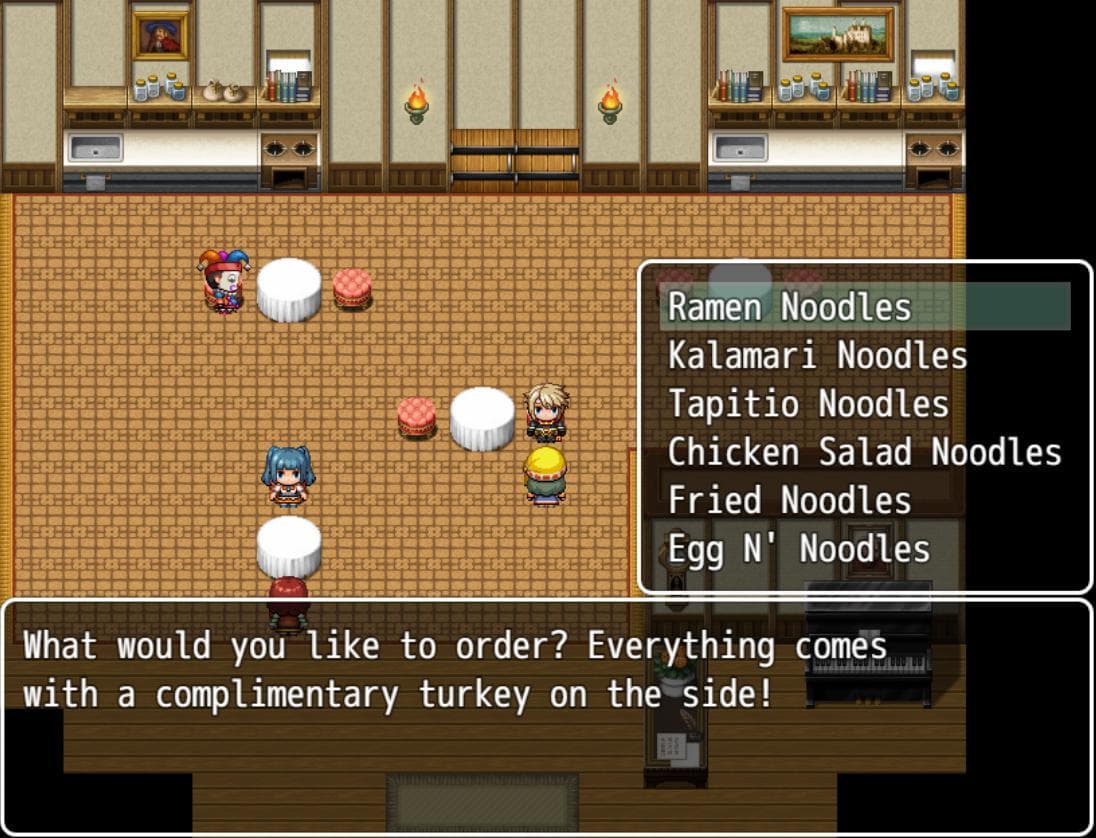 Dearly Beloved Demo screenshot 3