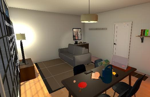 Modern Room Sandbox