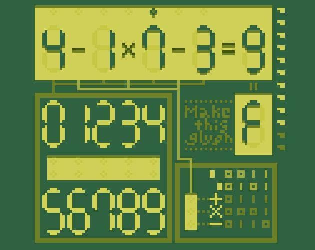 Glyph Dentaku