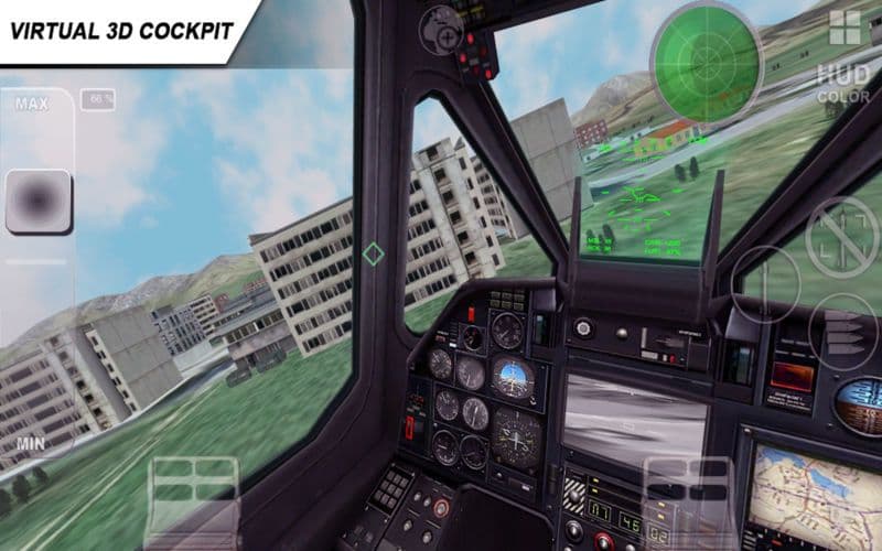 Black Shark - Flight Sim screenshot 2