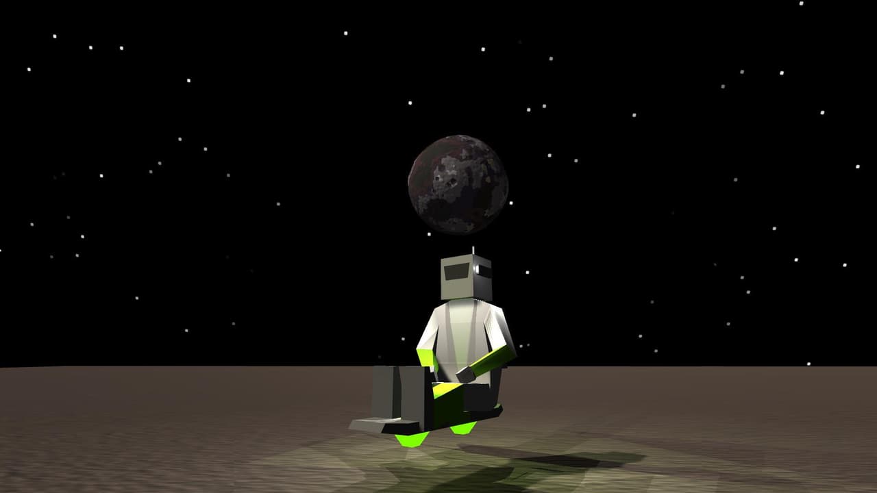 APS: Astronaut Plus Skateboard screenshot 3
